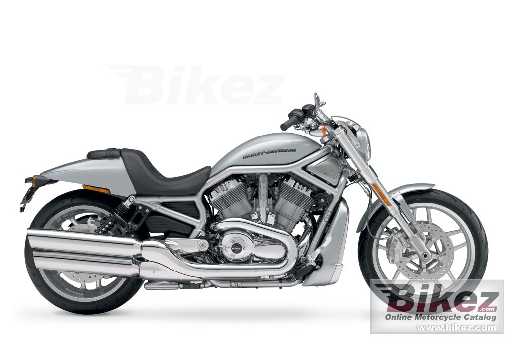 Big Harley-Davidson vrscdx v-rod 10th anniversary picture and wallpaper from Bikez.com